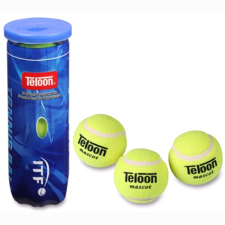 Купить Мяч для большого тенниса Teloon 616Т Р3  (3 шт) в Аше 