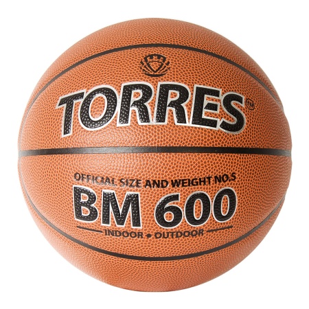 Купить Мяч баскетбольный "TORRES BM600" р. 5 в Аше 
