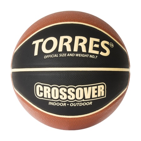 Купить Мяч баскетбольный "TORRES Crossover" р.7 в Аше 