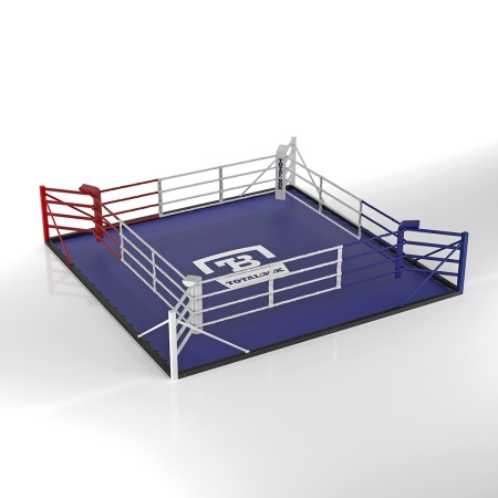 Купить Ринг боксерский напольный Totalbox в балке 5х5м в Аше 