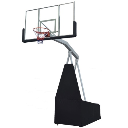 Купить Баскетбольная мобильная стойка  180x105 cm стекло в Аше 