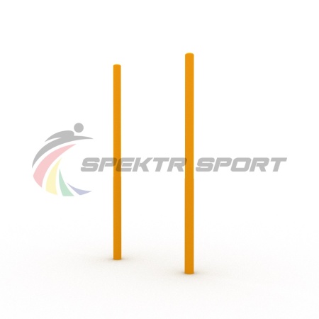 Купить Столбы вертикальные для выполнения упражнений Воркаут SP WRK-18_76mm в Аше 