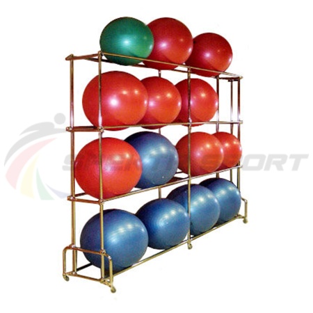 Купить Стеллаж для гимнастических мячей 16 шт в Аше 