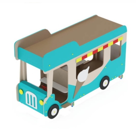 Купить Беседка Автобус-мороженое МФ 151 в Аше 