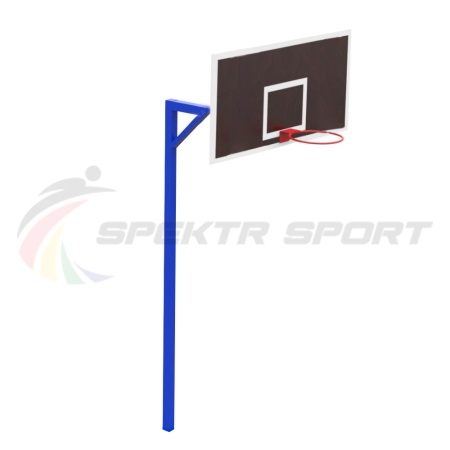 Купить Стойка баскетбольная уличная СО 702 в Аше 