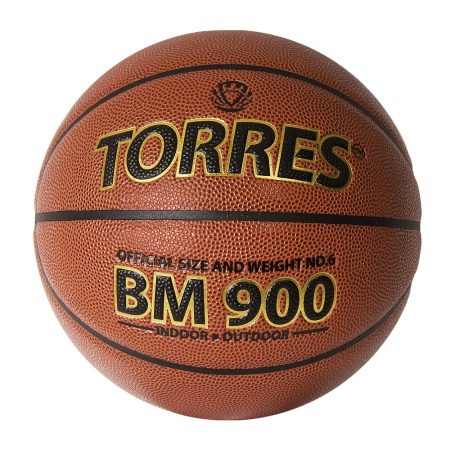 Купить Мяч баскетбольный "TORRES BM900" р.7 в Аше 