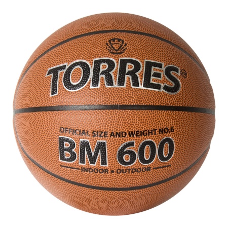 Купить Мяч баскетбольный "TORRES BM600" р. 6 в Аше 
