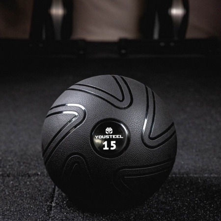 Купить Мяч для кроссфита EVO SLAMBALL 15 кг в Аше 